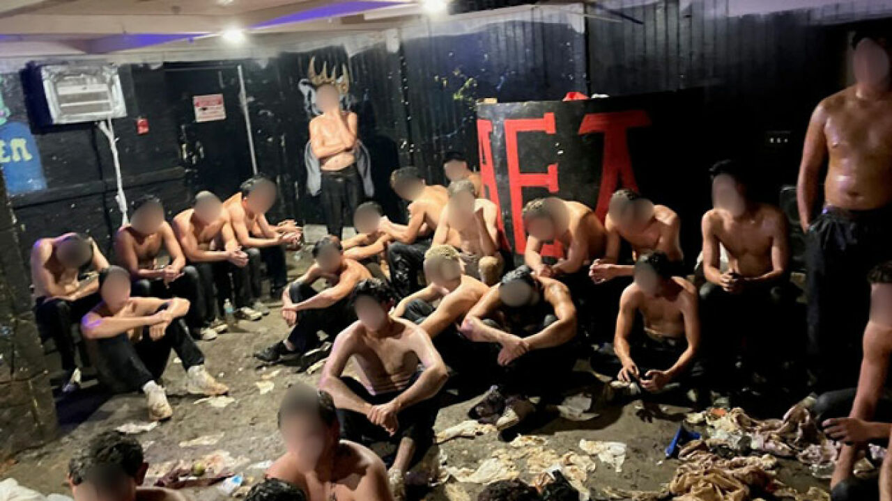 Frat Leaders Arrested After Cops Found Dozens Of Partially Dressed Teens In Dingy Basement In Suspected Hazing Incident