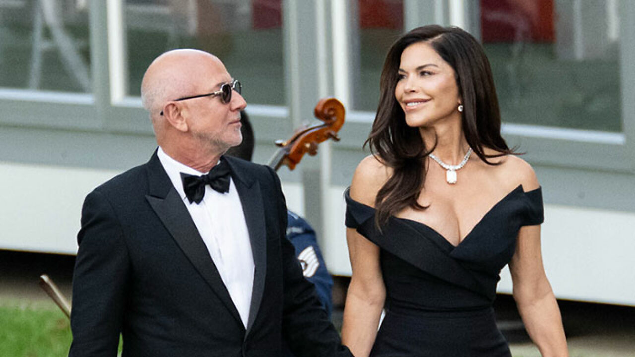 ‘Botox Barbie’ Lauren Sanchez Faces Damning Backlash Over Plunging State Dinner Dress And Massive Diamonds