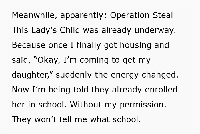 Family Pretends To Be Helping Homeless Single Mom When In Reality They Have Ulterior Motives Family Pretends To Be Helping Homeless Single Mom When In Reality They Have Ulterior Motives