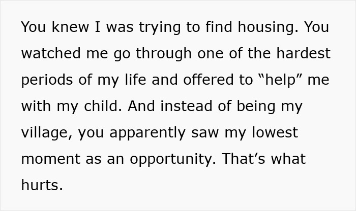 Family Pretends To Be Helping Homeless Single Mom When In Reality They Have Ulterior Motives Family Pretends To Be Helping Homeless Single Mom When In Reality They Have Ulterior Motives