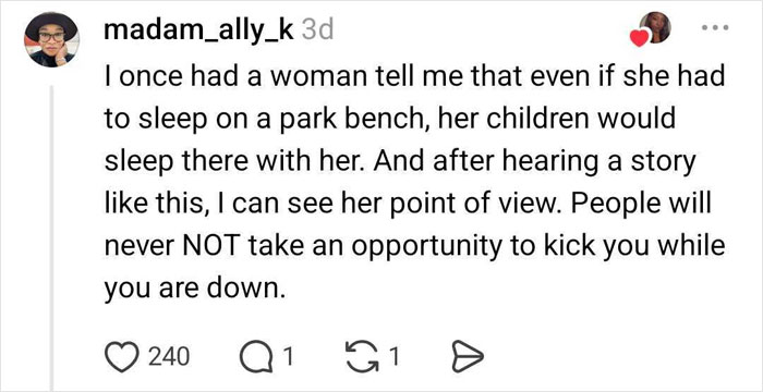 Family Pretends To Be Helping Homeless Single Mom When In Reality They Have Ulterior Motives Family Pretends To Be Helping Homeless Single Mom When In Reality They Have Ulterior Motives