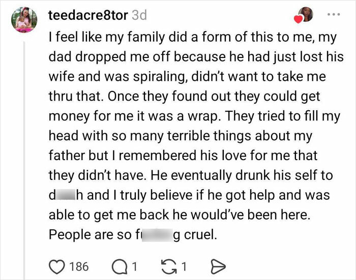 Family Pretends To Be Helping Homeless Single Mom When In Reality They Have Ulterior Motives Family Pretends To Be Helping Homeless Single Mom When In Reality They Have Ulterior Motives