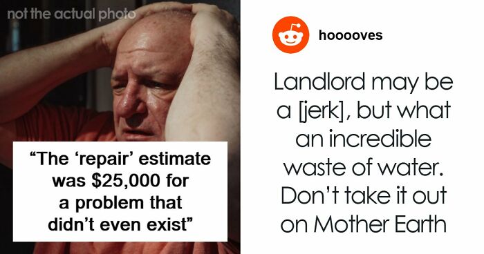 Landlord Won’t Fix Their Water Leak, So Tenants Let It Run Until He’s Forced To Pay $25K