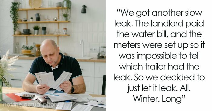 Landlord Won’t Fix Their Water Leak, So Tenants Let It Run Until He’s Forced To Pay $25K