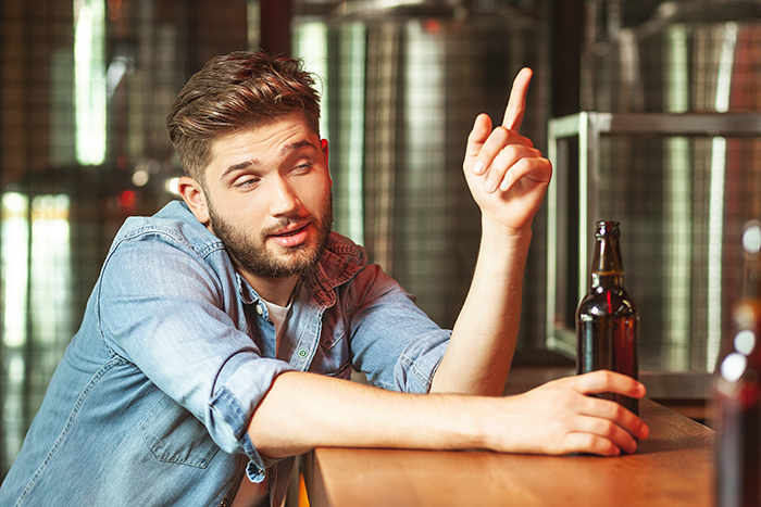 Guy Sees Woman Limping At A Bar And Decides To Mock Her, Has No Idea What He’s Walking Into Guy Sees Woman Limping At A Bar And Decides To Mock Her, Has No Idea What He’s Walking Into