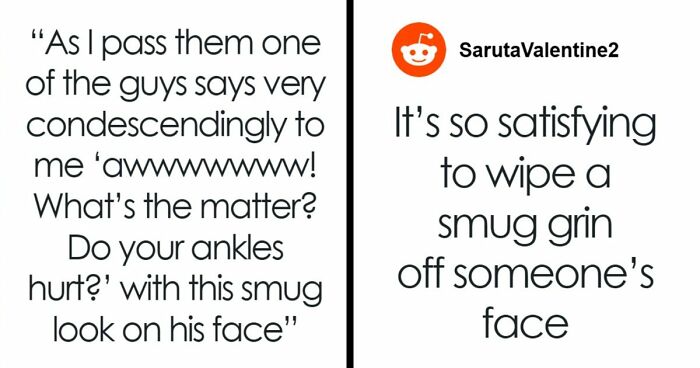 Guy Tries To Embarrass Woman In Front Of His Friend, She Shuts Him Down Without Saying A Thing