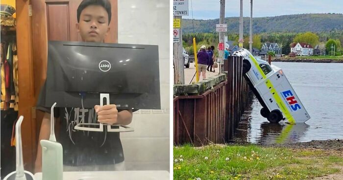 The World Is Getting Crazier Every Day And These 59 Photos Are Evidence