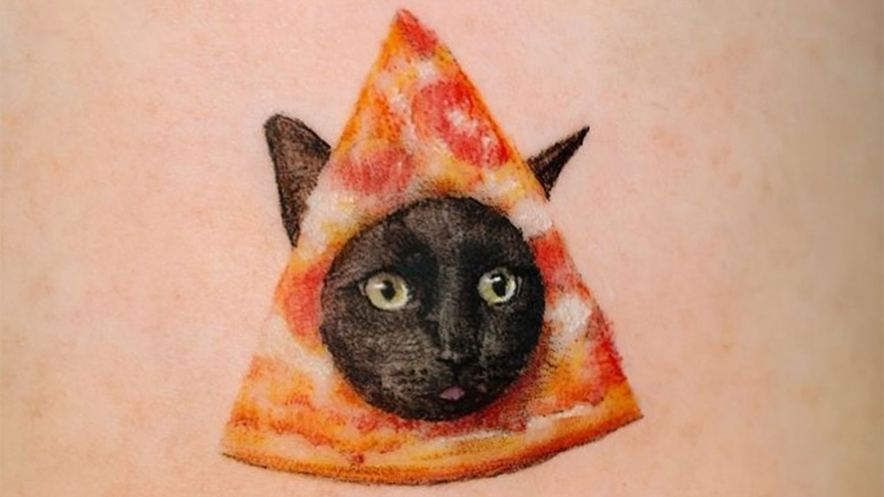 Cute Cat Dog Designs Tattoodo