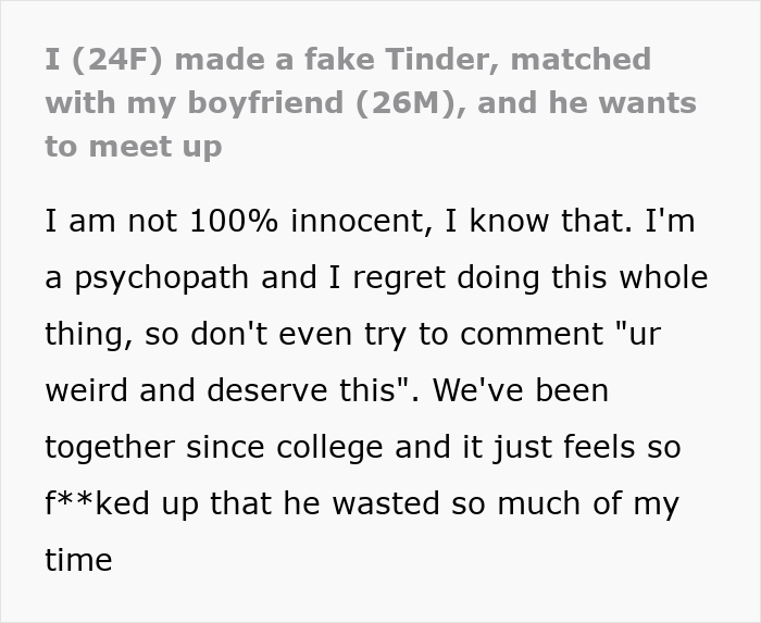 Woman Arranges A Tinder Date For BF And He Has No Idea His Side Chick Is The Same As His Main One Woman Arranges A Tinder Date For BF And He Has No Idea His Side Chick Is The Same As His Main One