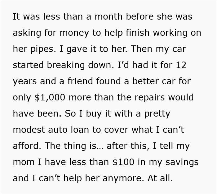 Woman With Traumatic Past Tries To Ruin Daughter&rsquo;s Finances, But She Won&rsquo;t Back Down