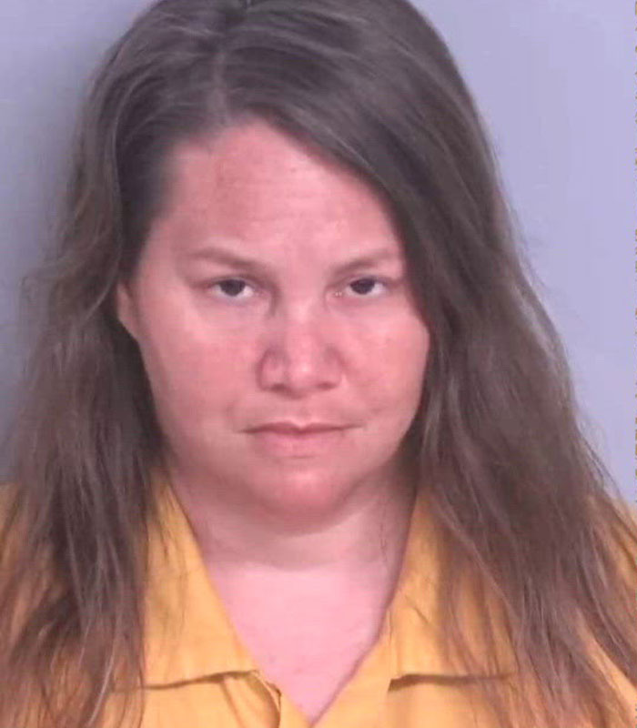 Mugshot of the children's mother, the attacker, paying the price after her last words identification. Mugshot of the children's mother, the attacker, paying the price after her last words identification.