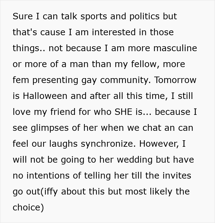 Guy Wonders What's Wrong With Friend's Fiancé After He Suddenly Changes His Behavior Guy Wonders What's Wrong With Friend's Fiancé After He Suddenly Changes His Behavior