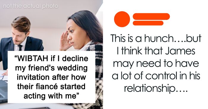 Guy Wonders What’s Wrong With Friend’s Fiancé After He Suddenly Changes His Behavior