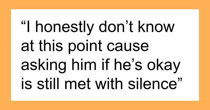 Guy Wonders What’s Wrong With Friend’s Fiancé After He Suddenly Changes His Behavior