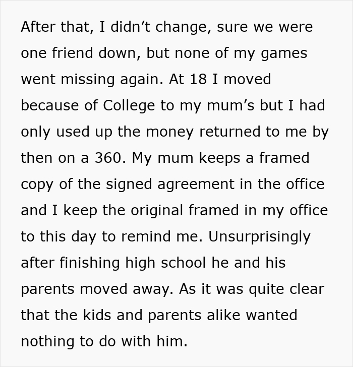 Teen Finds Out Friend Is A Thief, Comes Up With A Revenge Plan That Has Him Suffering For Years Teen Finds Out Friend Is A Thief, Comes Up With A Revenge Plan That Has Him Suffering For Years