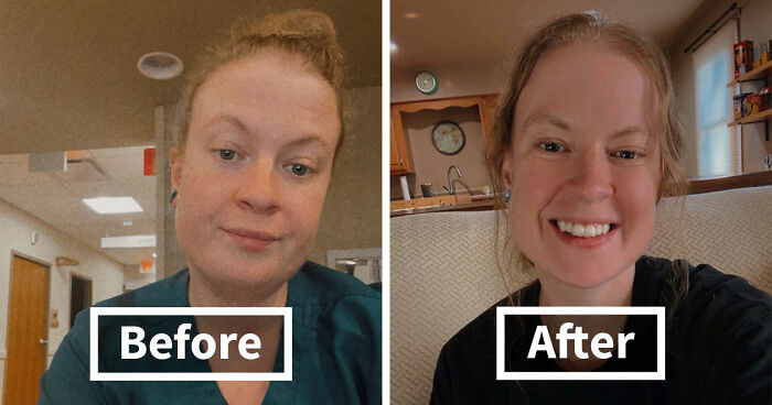 47 Breakup Transformations That Show What Peace Can Do To A Person