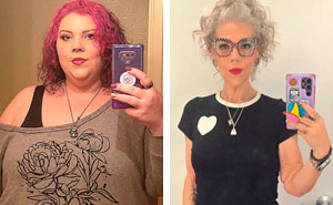 47 Breakup Transformations That Show What Peace Can Do To A Person