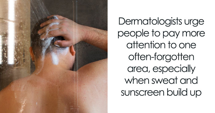 Dermatologist Reveals The Body Part People Forget To Wash, And It Could Be Behind That Funky Smell
