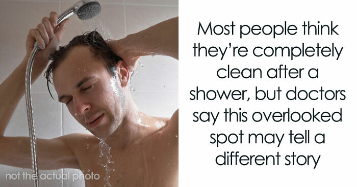 Dermatologist Reveals The Body Part People Forget To Wash, And It Could Be Behind That Funky Smell