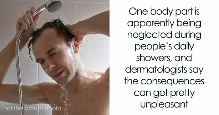 Dermatologist Reveals The Body Part People Forget To Wash, And It Could Be Behind That Funky Smell