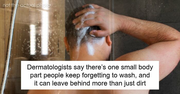 People Forget To Wash Behind Their Ears In The Shower, Doctors Warn It Can Lead To Infections