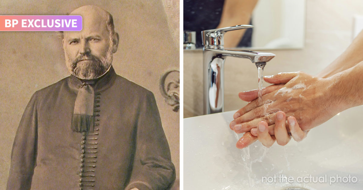 In 1847, A Doctor Told His Colleagues To Wash Their Hands, And It Took A Dark Turn