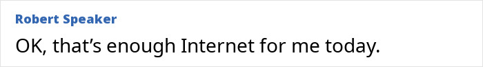 Comment about internet overload on doctors foreign bodies discovery
