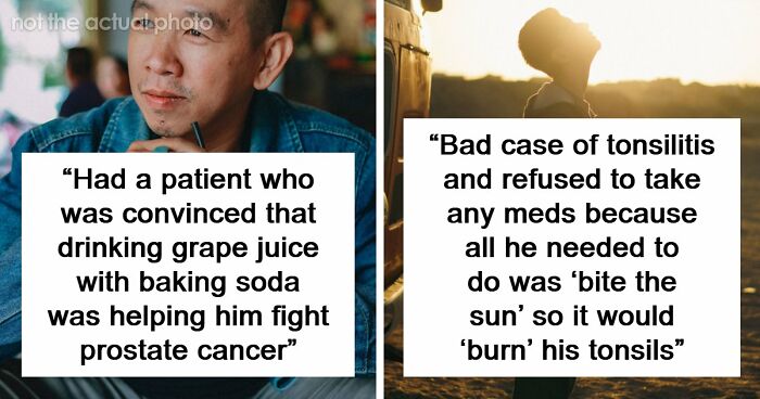47 Patients So Dumb, Even People With No Medical Education Can Understand What They Did Wrong