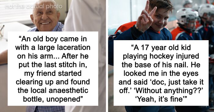 46 Pain Reactions That Left Doctors And Nurses Completely Surprised
