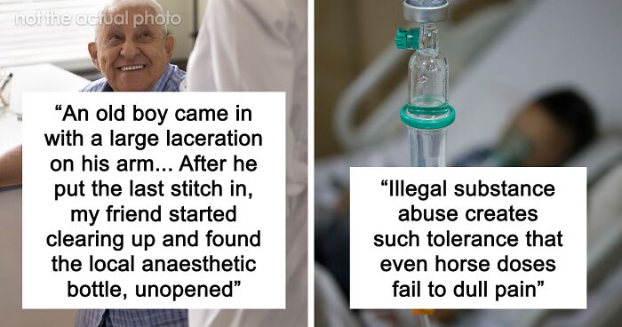 46 Pain Reactions That Left Doctors And Nurses Completely Surprised