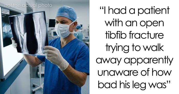 46 Pain Reactions That Left Doctors And Nurses Completely Surprised