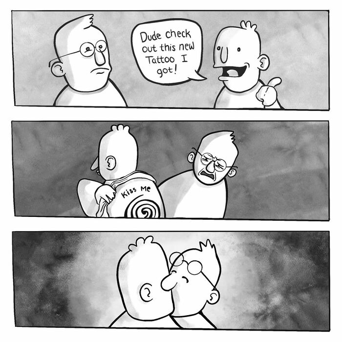 These 30 ‘Soggy Panels’ Comics Turn Random Thoughts Into Delightfully Absurd Jokes-Interview