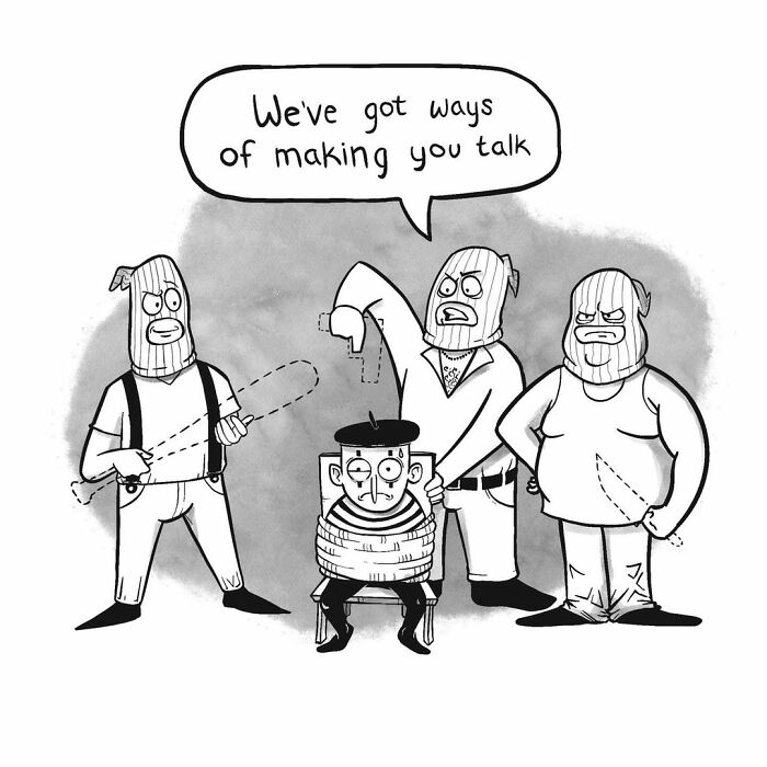 These 30 ‘Soggy Panels’ Comics Turn Random Thoughts Into Delightfully Absurd Jokes-Interview