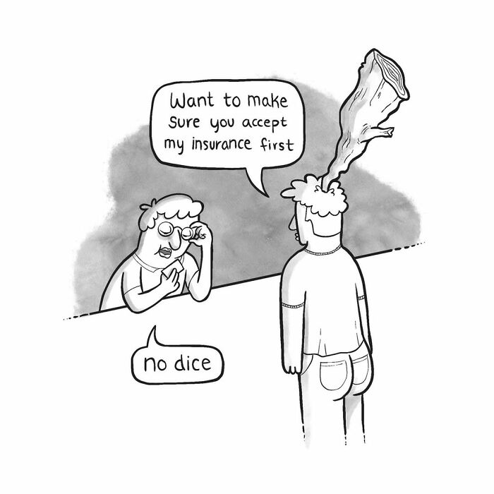 These 30 ‘Soggy Panels’ Comics Turn Random Thoughts Into Delightfully Absurd Jokes-Interview