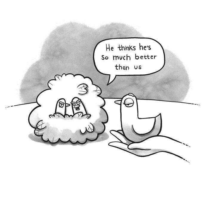 These 30 ‘Soggy Panels’ Comics Turn Random Thoughts Into Delightfully Absurd Jokes-Interview