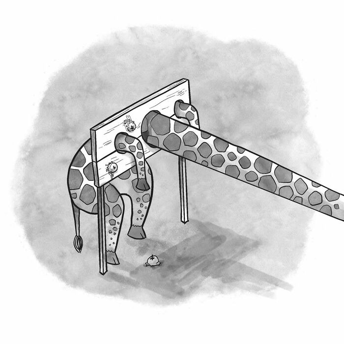 These 30 ‘Soggy Panels’ Comics Turn Random Thoughts Into Delightfully Absurd Jokes-Interview