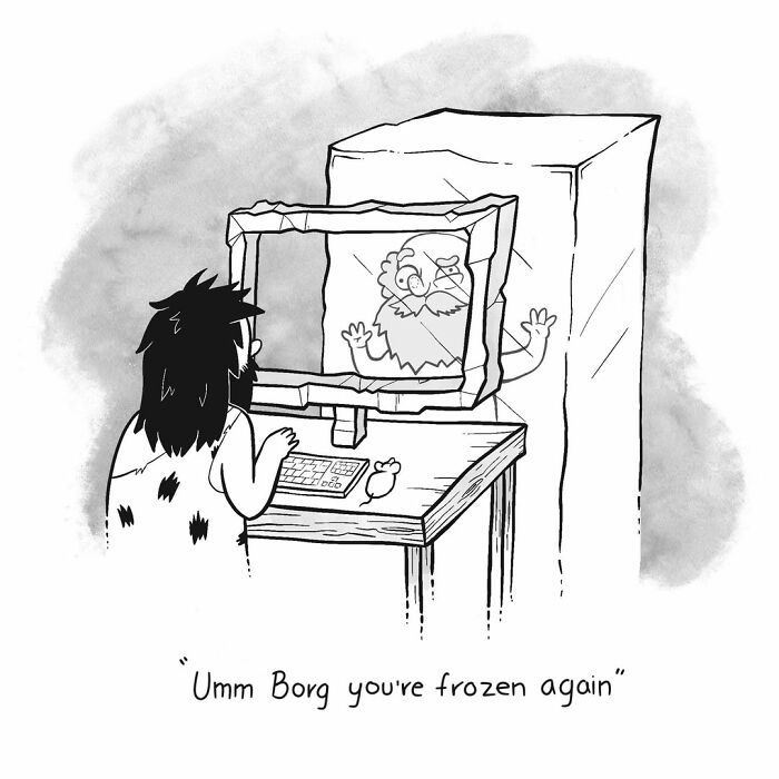 These 30 ‘Soggy Panels’ Comics Turn Random Thoughts Into Delightfully Absurd Jokes-Interview