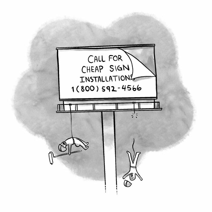 These 30 ‘Soggy Panels’ Comics Turn Random Thoughts Into Delightfully Absurd Jokes-Interview