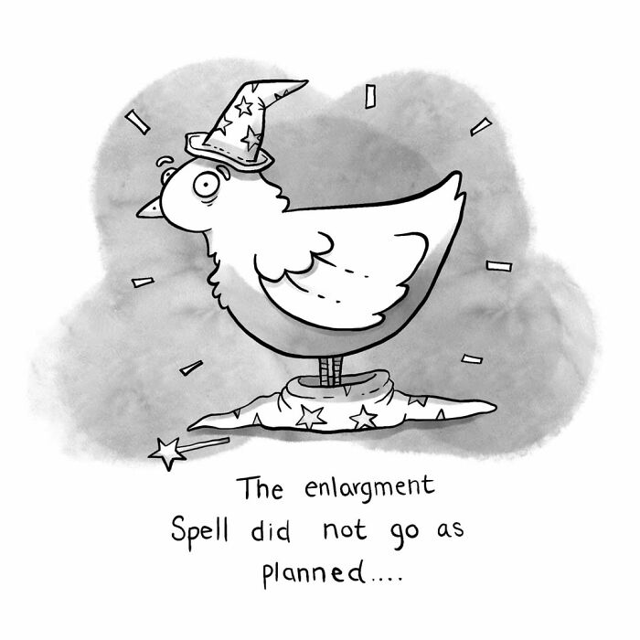 These 30 ‘Soggy Panels’ Comics Turn Random Thoughts Into Delightfully Absurd Jokes-Interview