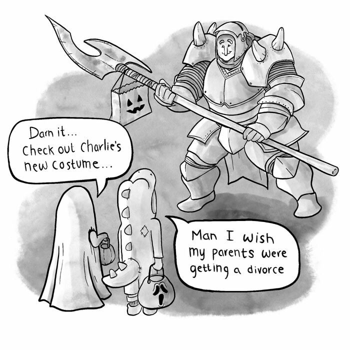 These 30 ‘Soggy Panels’ Comics Turn Random Thoughts Into Delightfully Absurd Jokes-Interview