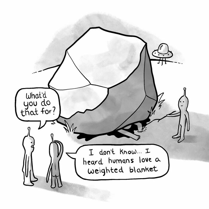 These 30 ‘Soggy Panels’ Comics Turn Random Thoughts Into Delightfully Absurd Jokes-Interview