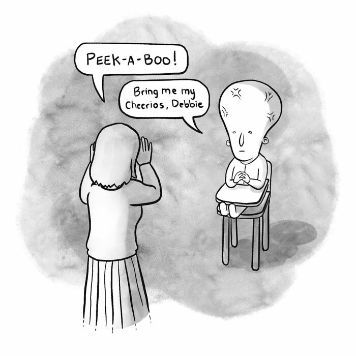 These 30 ‘Soggy Panels’ Comics Turn Random Thoughts Into Delightfully Absurd Jokes-Interview