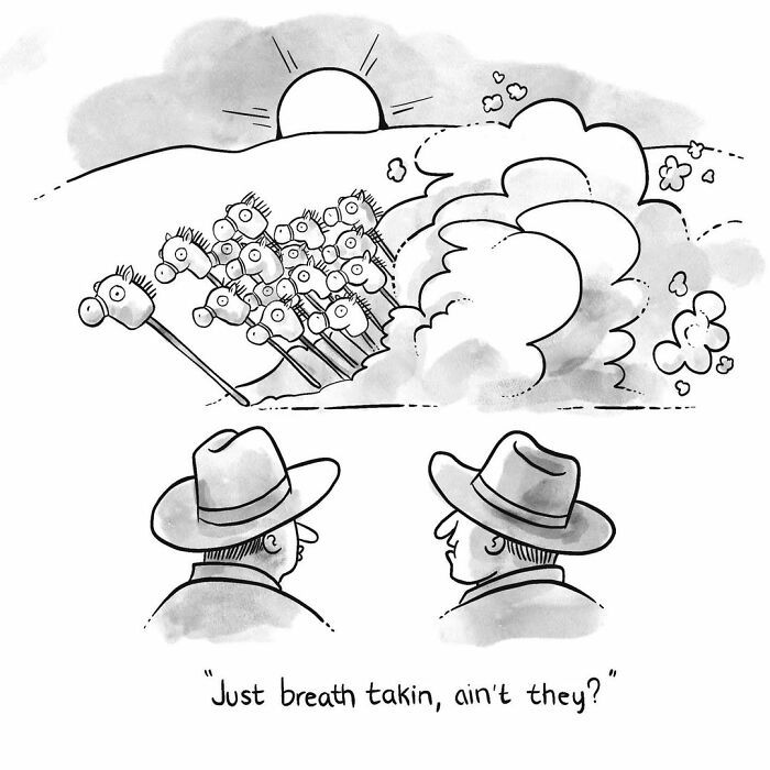 These 30 ‘Soggy Panels’ Comics Turn Random Thoughts Into Delightfully Absurd Jokes-Interview