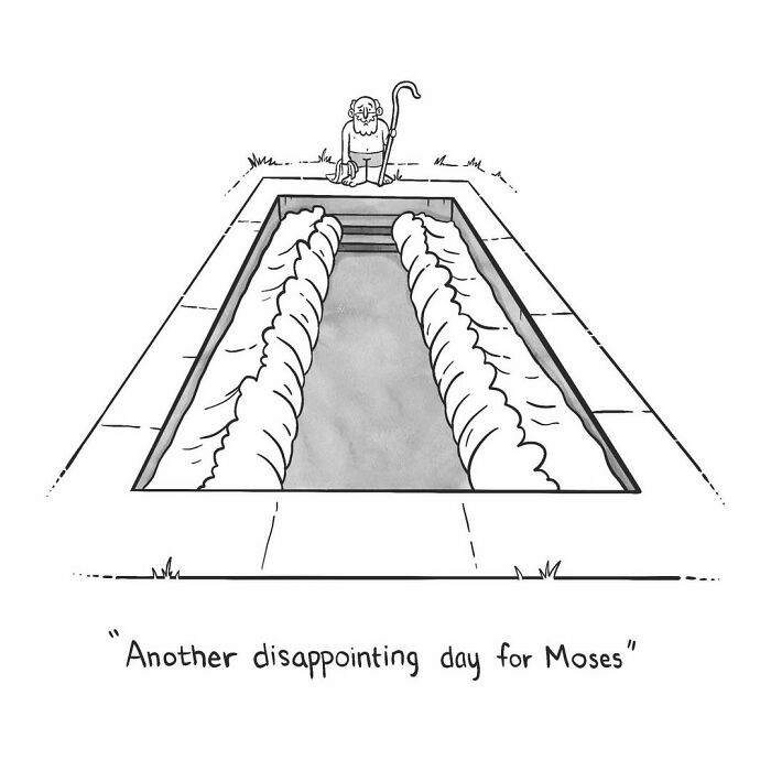 These 30 ‘Soggy Panels’ Comics Turn Random Thoughts Into Delightfully Absurd Jokes-Interview