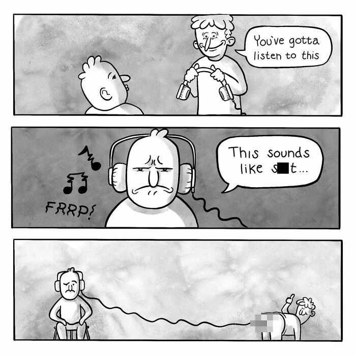 These 30 ‘Soggy Panels’ Comics Turn Random Thoughts Into Delightfully Absurd Jokes-Interview