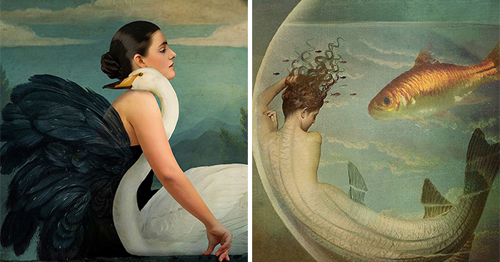 66 Dreamlike Artwork By German Artist Catrin Welz-Stein