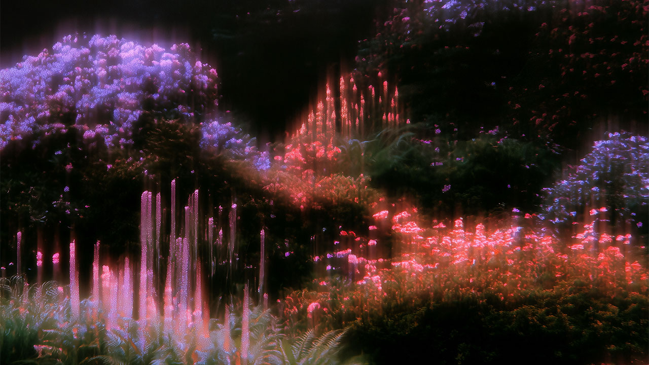 28 Dreamlike Works By Lela Amparo Where Ambient Music Meets Otherworldly Visuals