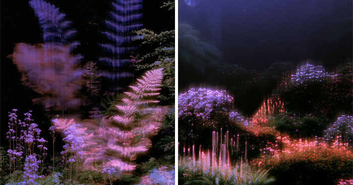 28 Otherworldly Creations By Lela Amparo That Bring Ambient Soundscapes To Life