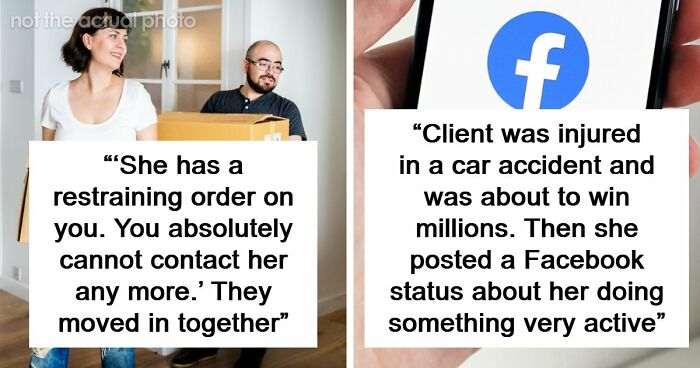 “Talk To The Cops”: 50 Times Lawyers Were Shocked By Just How Stupid Their Clients Could Be
