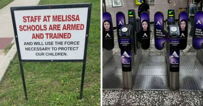 “This Is Fresh Hell”: 90 Photos That Prove The USA Has Reached Disturbing Levels Of Dystopia